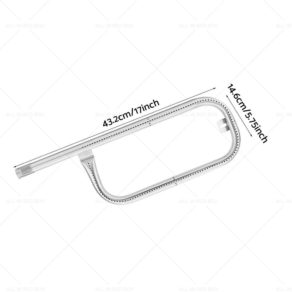 Grill Burner Tube for Weber Q100 Q120 Q1000 Q1200 (60040, 69957)