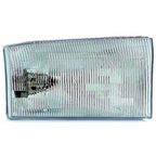 Replacement Passenger Side Aero Head Light Assembly (See compatibility Chart)