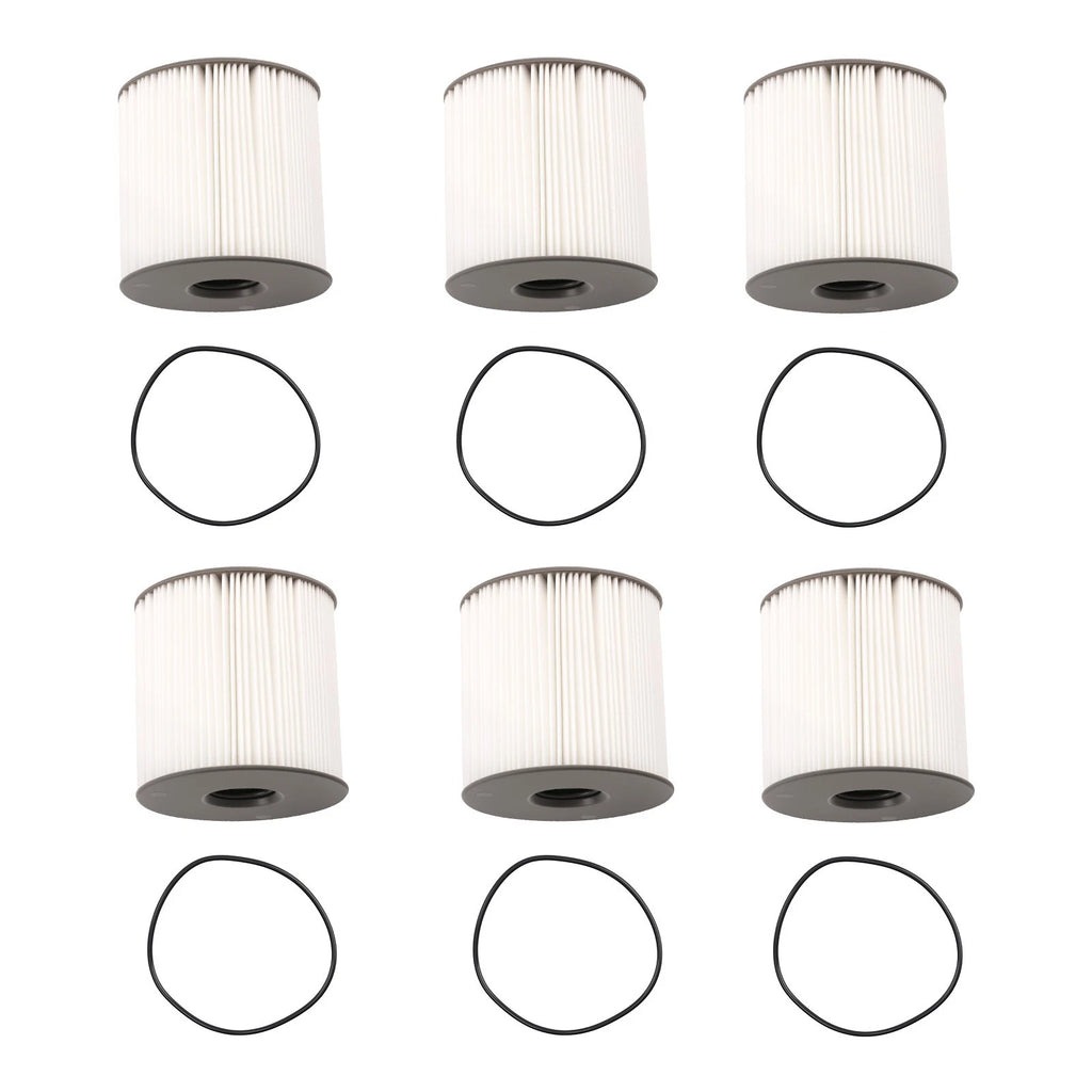 6X Fuel Filters for Ram 1500 (2020) 3.0L V6 EcoDiesel 68436631AA PF46152