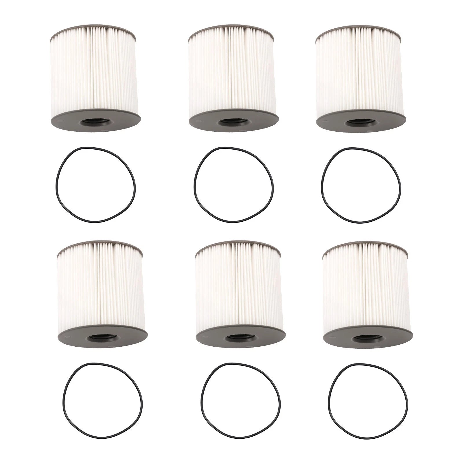 6X Fuel Filters for Ram 1500 (2020) 3.0L V6 EcoDiesel 68436631AA PF46152