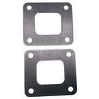 2X Exhaust Elbow Riser Block Off Gasket 27-8637251 863725 860231 for MerCruiser
