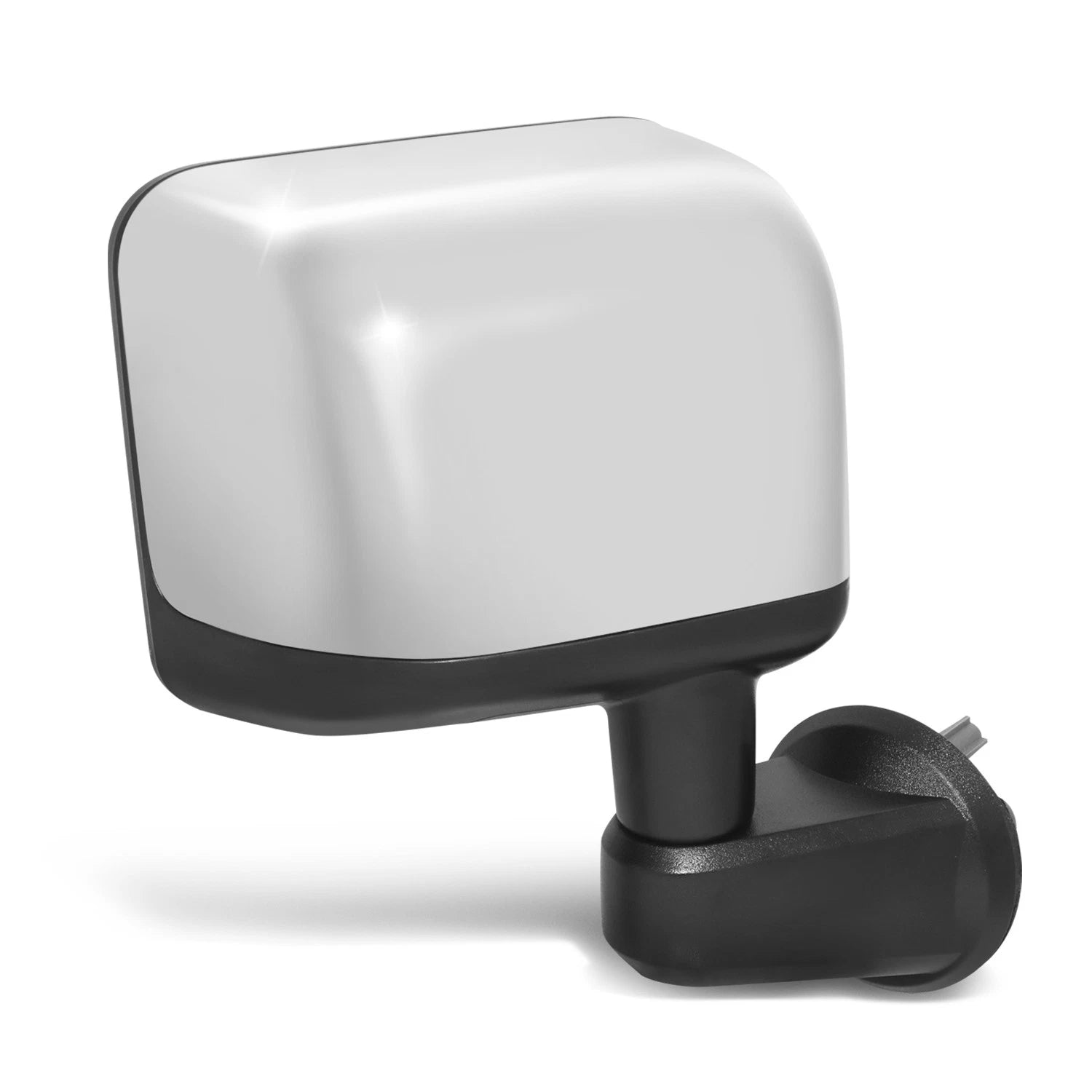 Chrome Mirror for Jeep Wrangler (2014–2014) Passenger Right w/ Power/Heated
