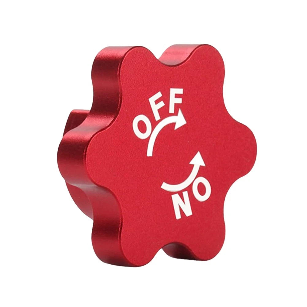 Magnetic Switch Knob for M12 Aluminum Alloy