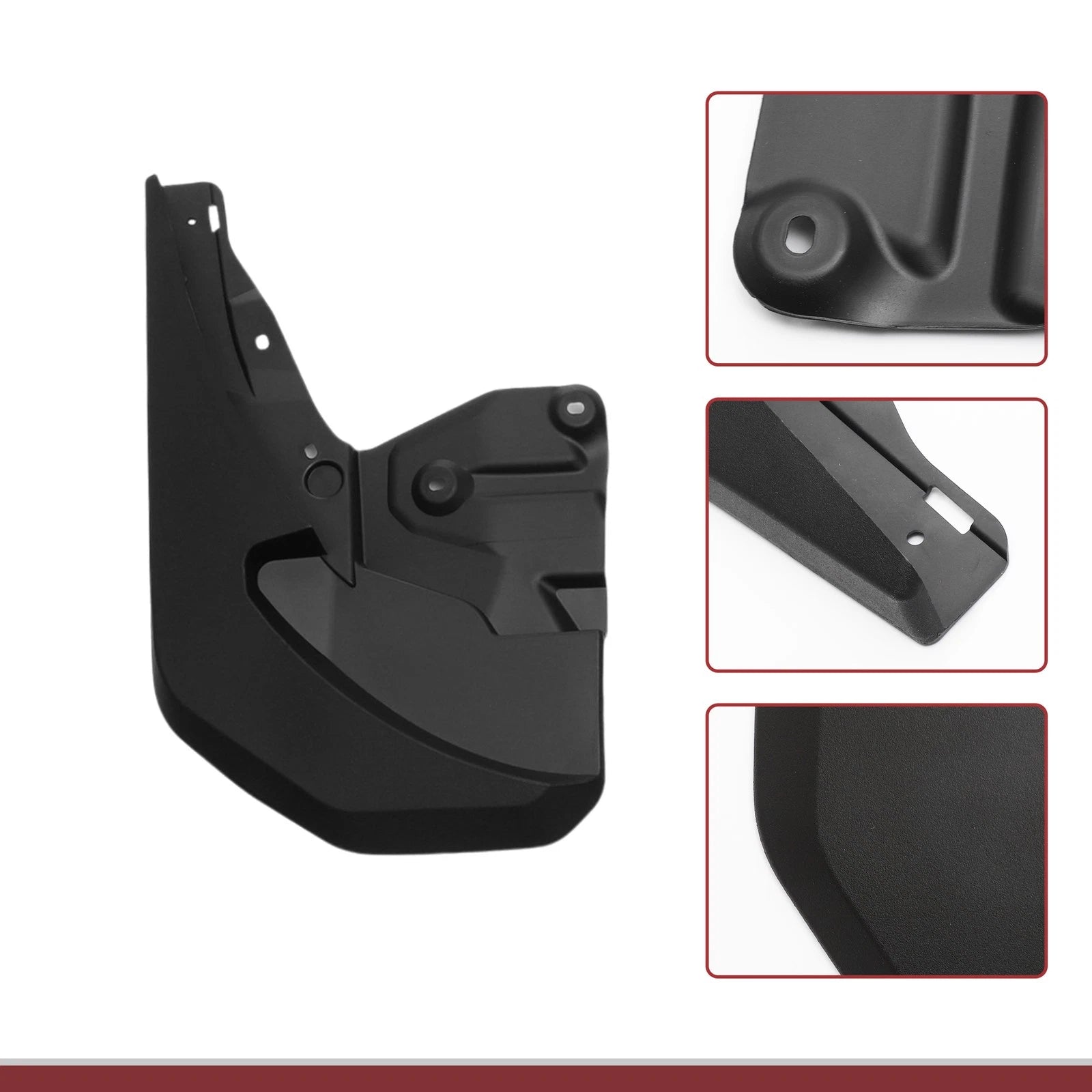 Set of 4 Mud Flaps Splash Guards for Lexus GX550 (2024)