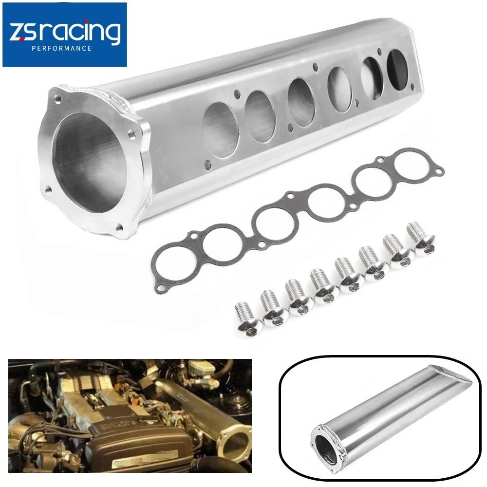 Aluminum Intake Manifold for Toyota Supra Turbo (93–98)