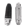 Set of 2 Black Rider Front Foot Pegs for Suzuki Hayabusa GSX1300R (1999–2012)