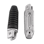 Set of 2 Black Rider Front Foot Pegs for Suzuki Hayabusa GSX1300R (1999–2012)