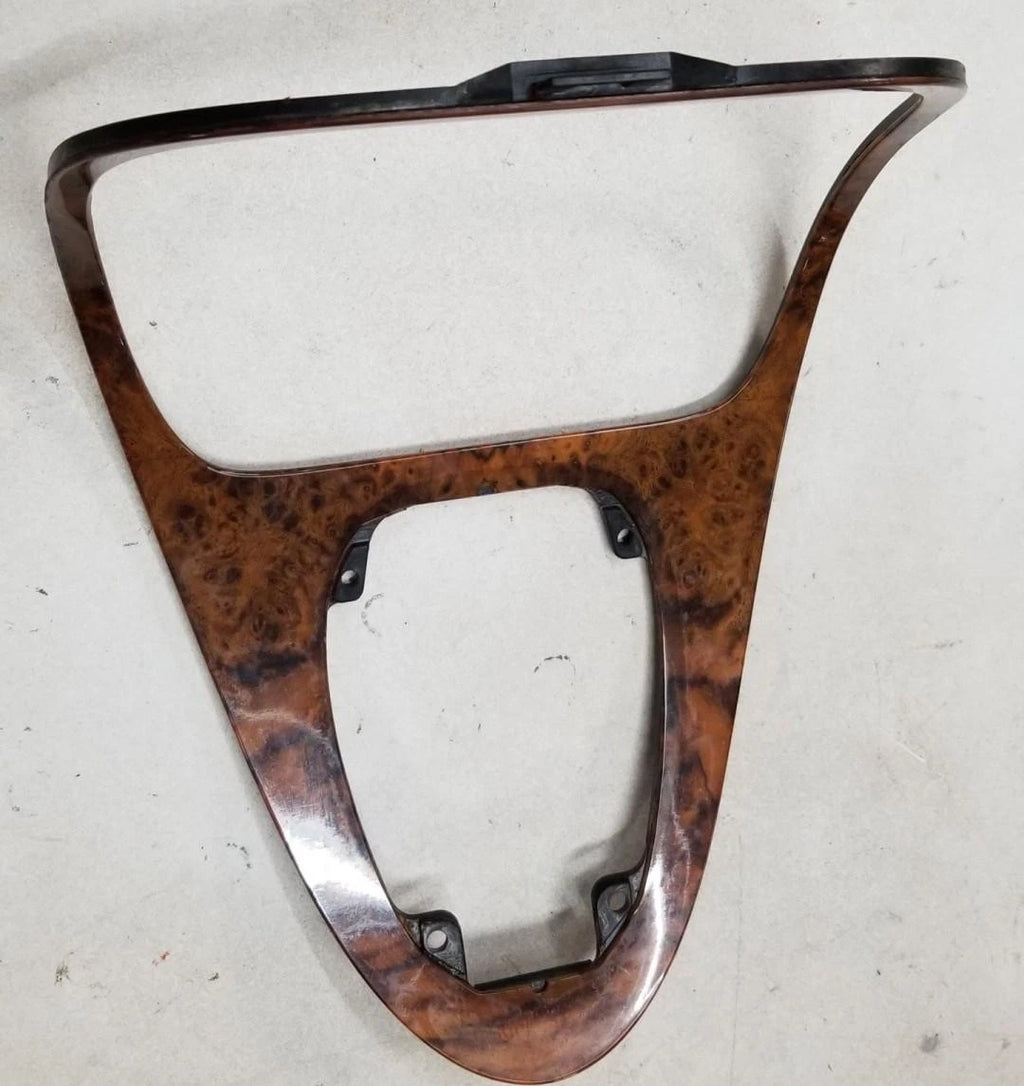 Shifter Radio Surround Bezel Trim Wood for Jaguar XJ8 XJ8L VDP (1998–2003)