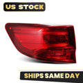 Halogen Outer Tail Light for Acura MDX (2014–2020) Left Driver Side