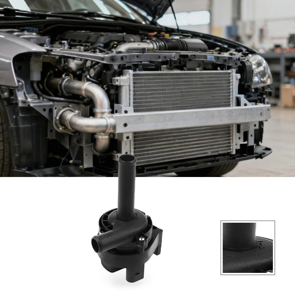 A2218350164 Auxiliary Water Pump for Mercedes-Benz S250 S320 S350 (2007–2013)