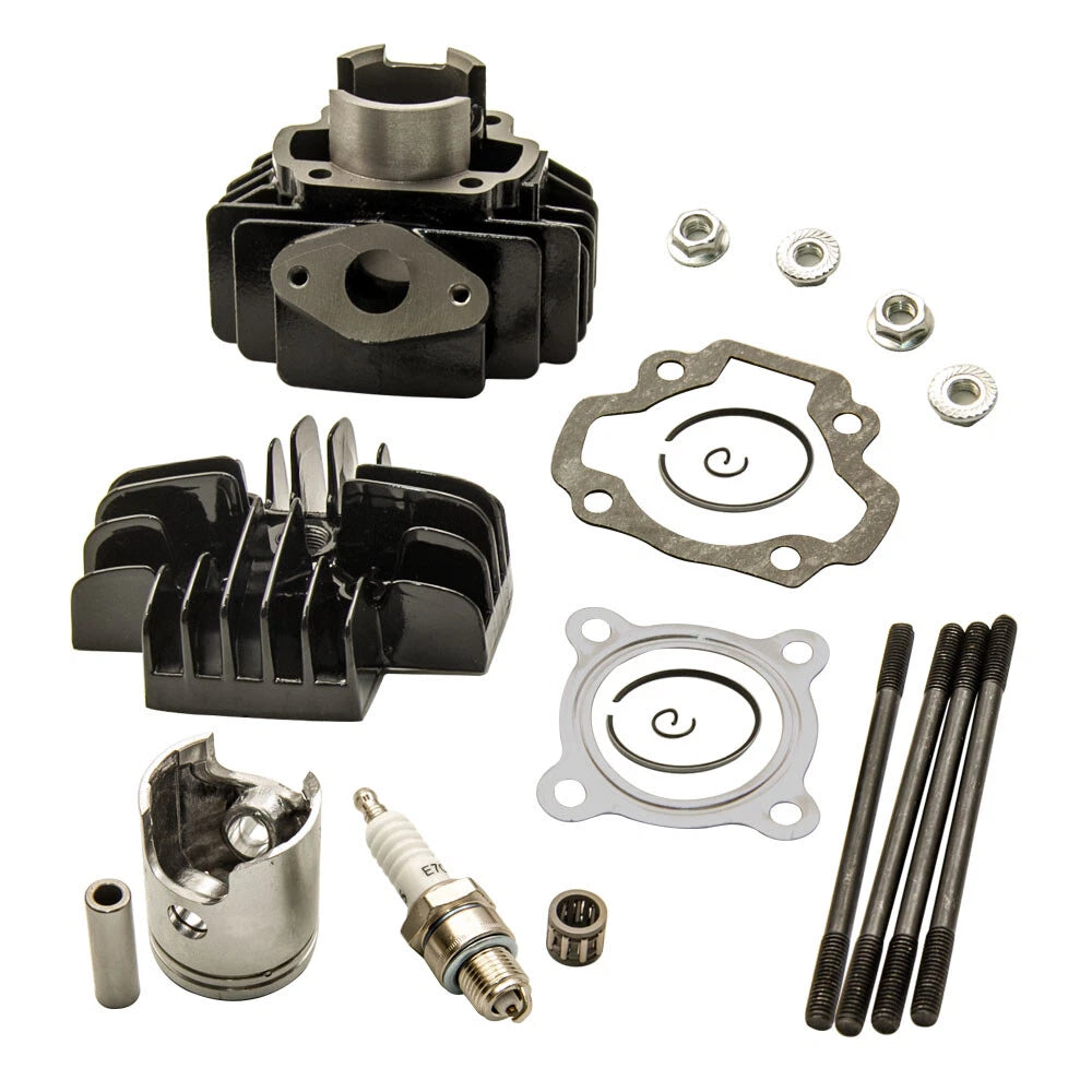 Complete Cylinder Piston Head Gasket Set for Yamaha PW50 (1981–2009)