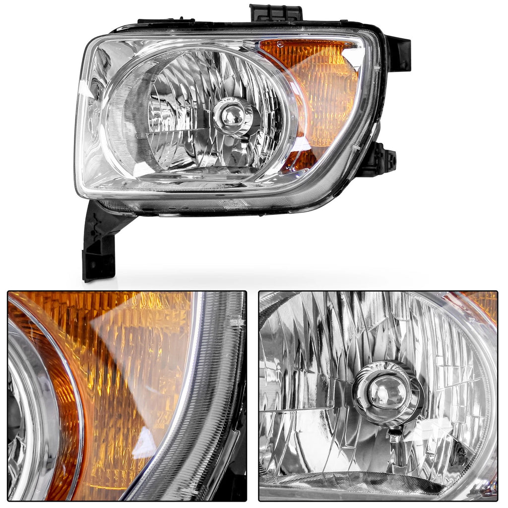 Pair Headlights for Honda Element (2003-2008)
