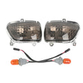 Front Turn Signal Lights for Honda Goldwing GL1800 F6B (2001-2017)