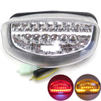 Clear LED Tail Light for Honda CBR1100XX, Hornet 250, 600 (1997–1998)