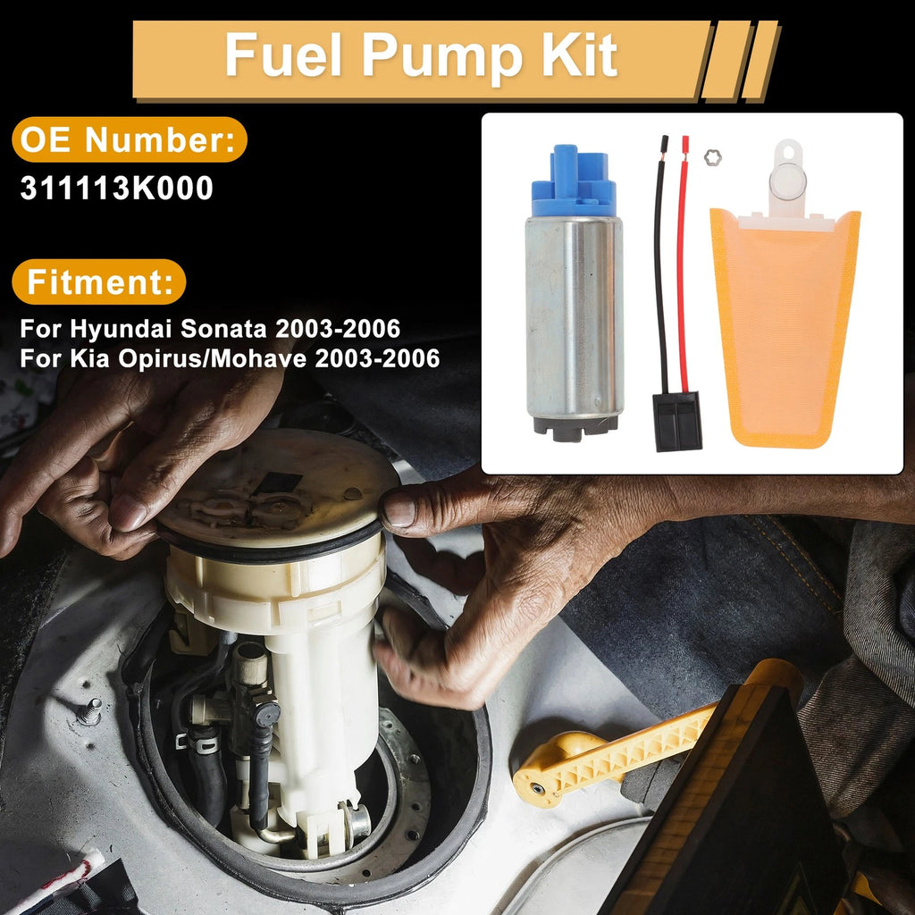 Fuel Pump for Hyundai Sonata (2003–2006) Replaces 311113K000