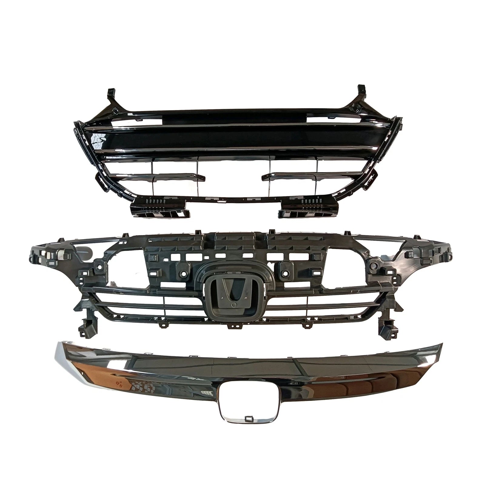 Front Bumper Grille Set for Honda Accord (2021–2022)