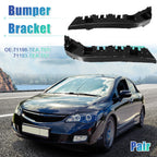 Set of 2 Front Bumper Brackets NO.71198-TEA-T01 for Honda Civic (2017–2021)