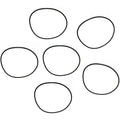 6X O-Ring 25-818573 for Mercury Mariner 200/225/250/275/300 HP Outboards