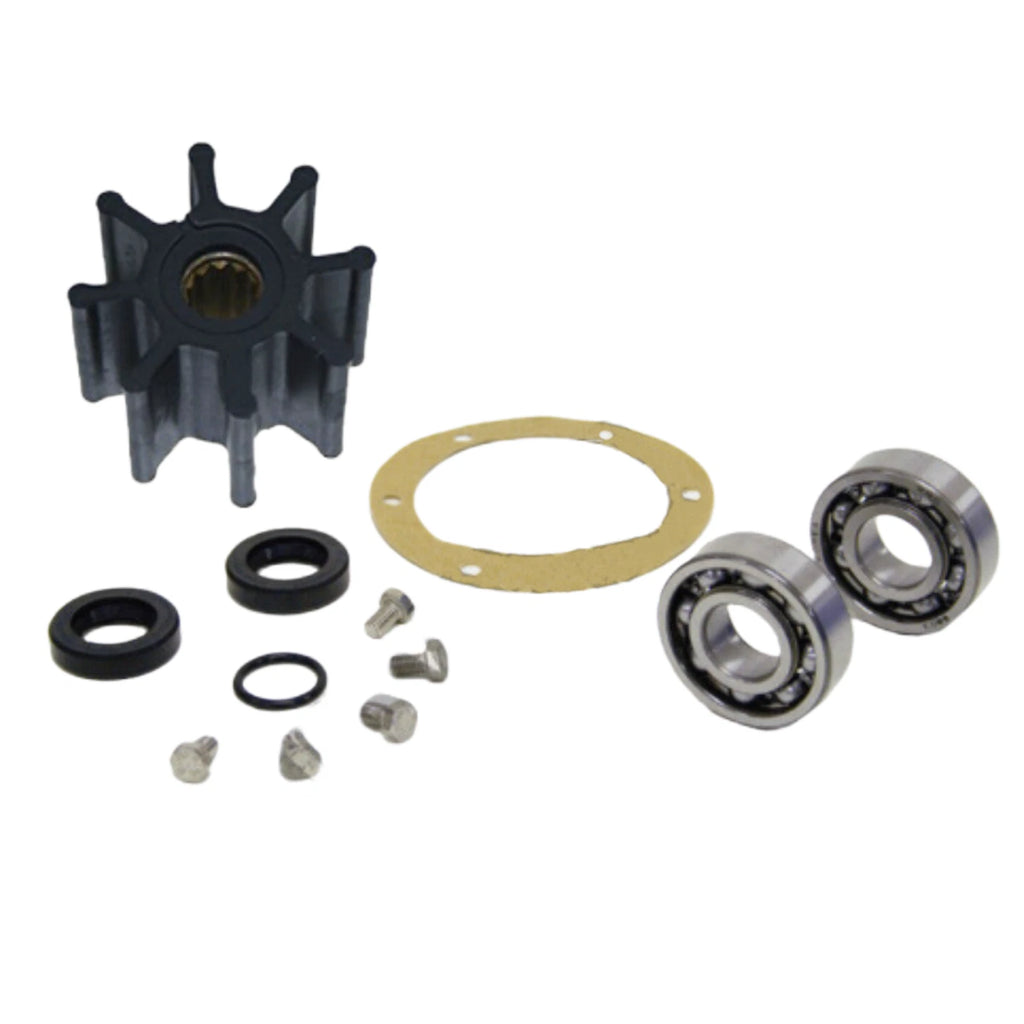 Water Pump Repair Kit for Volvo Penta (876088, 876529) & Johnson Pumps (10-24277)