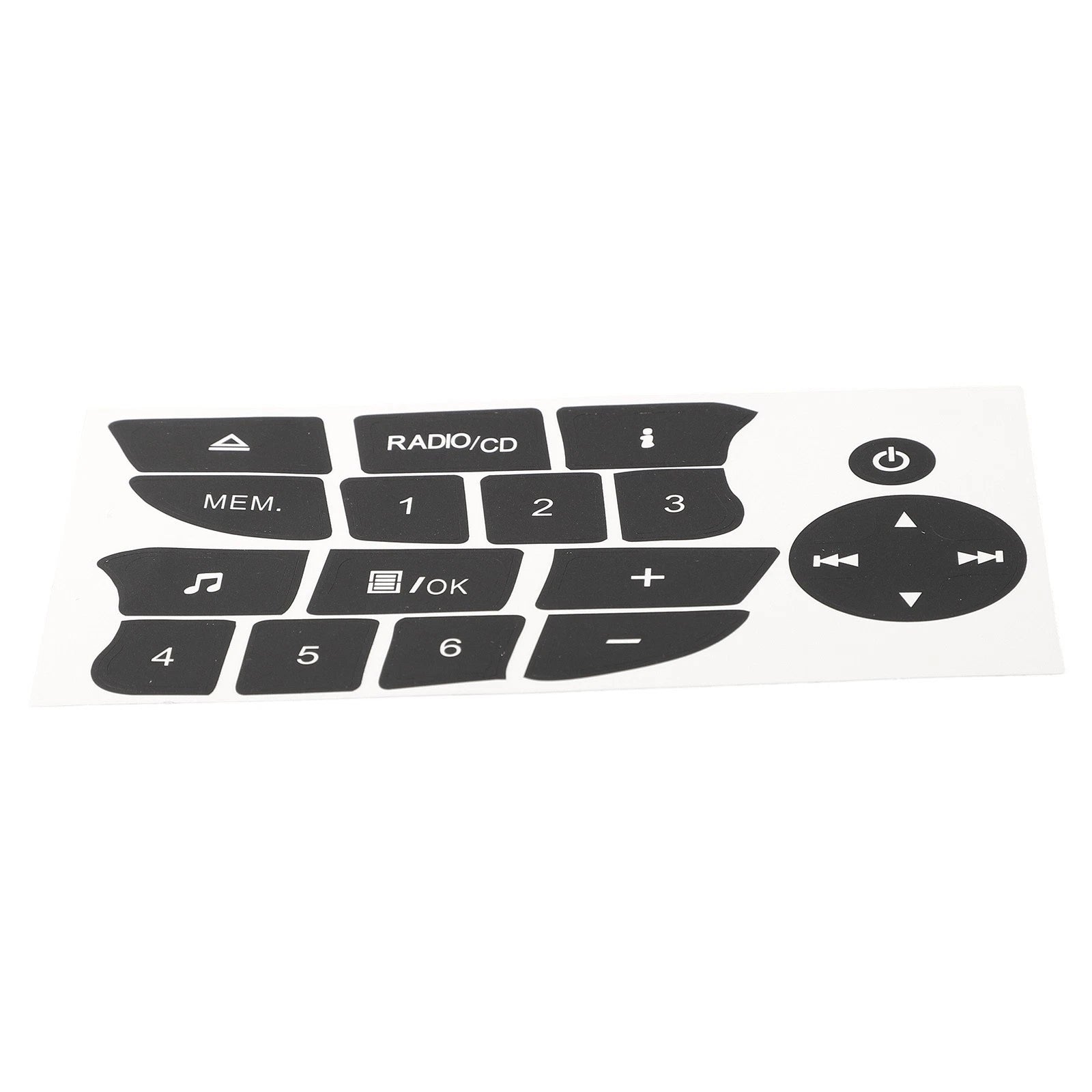 Button Sticker for Audio Control (1 Pc)