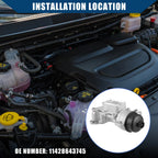 Engine Oil Cooler Replacement for BMW Mini Cooper Silver Tone