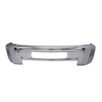 Steel Chrome Front Bumper for Chevy Silverado 2500 (2015–2019) w/ Fog Light Hole