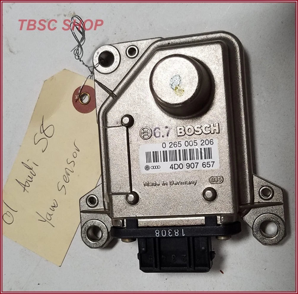 Yaw Rate Sensor for Audi A8 (2002) 4D0907657
