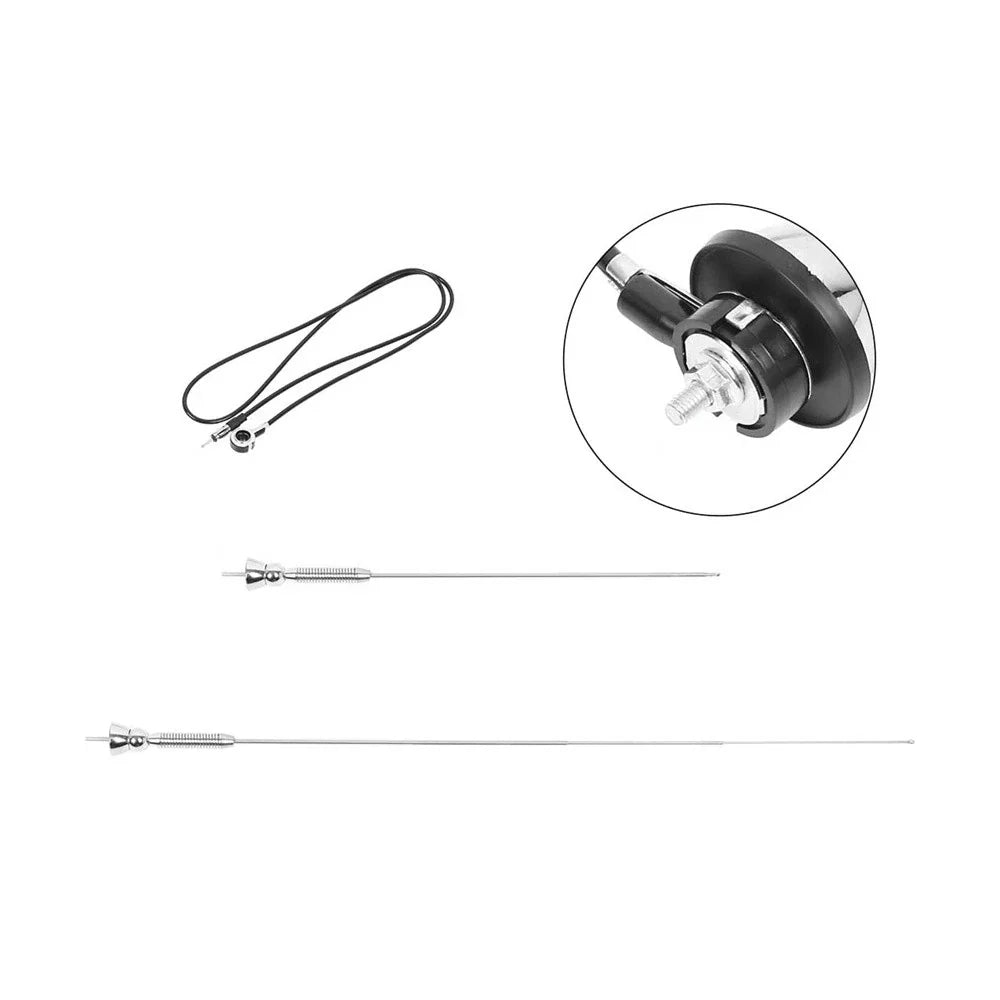 Universal Power Antenna for Car AM FM Signal Roof Aerial (Fits Most Models)