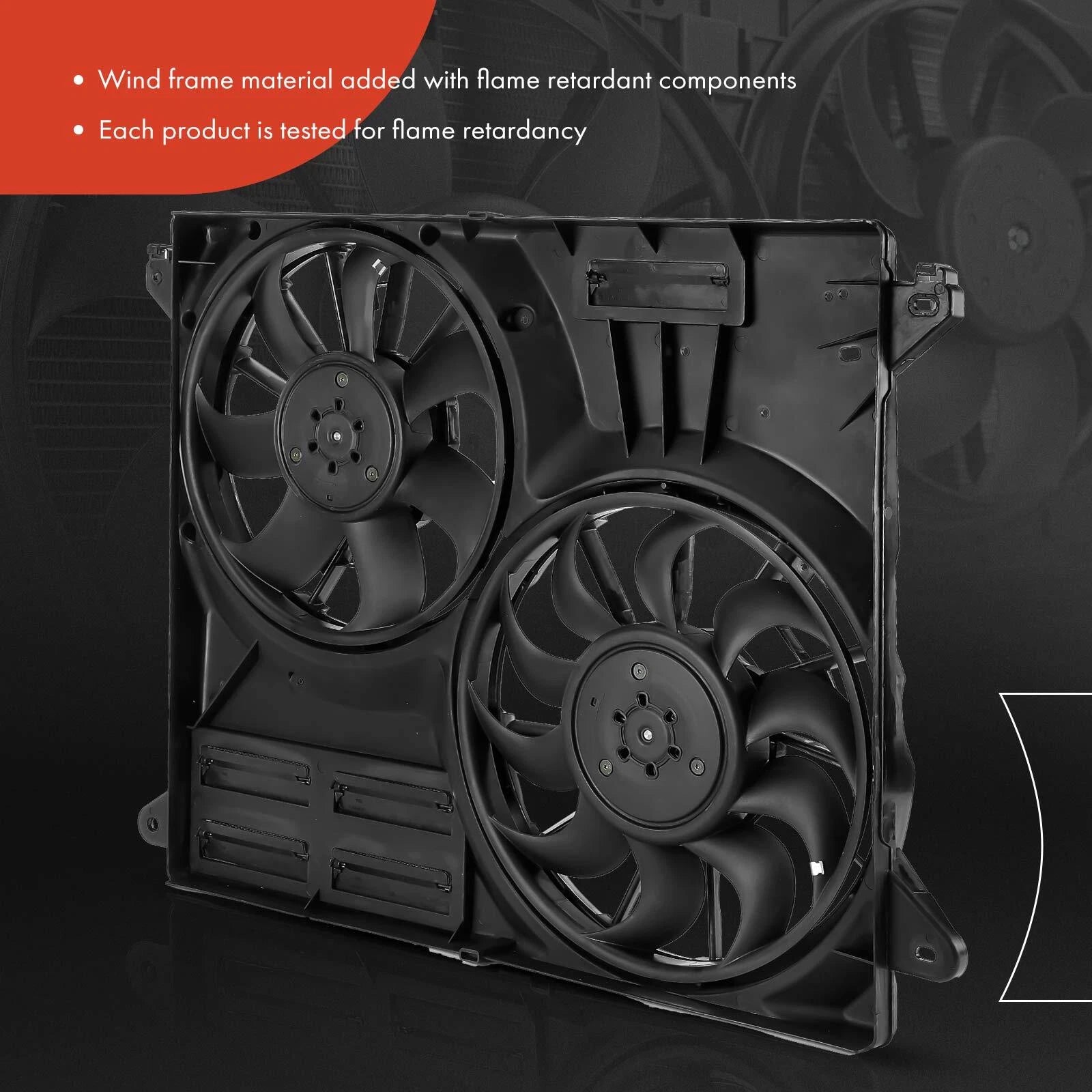 Cooling Fan Assembly for Ford Edge (2015-2018)