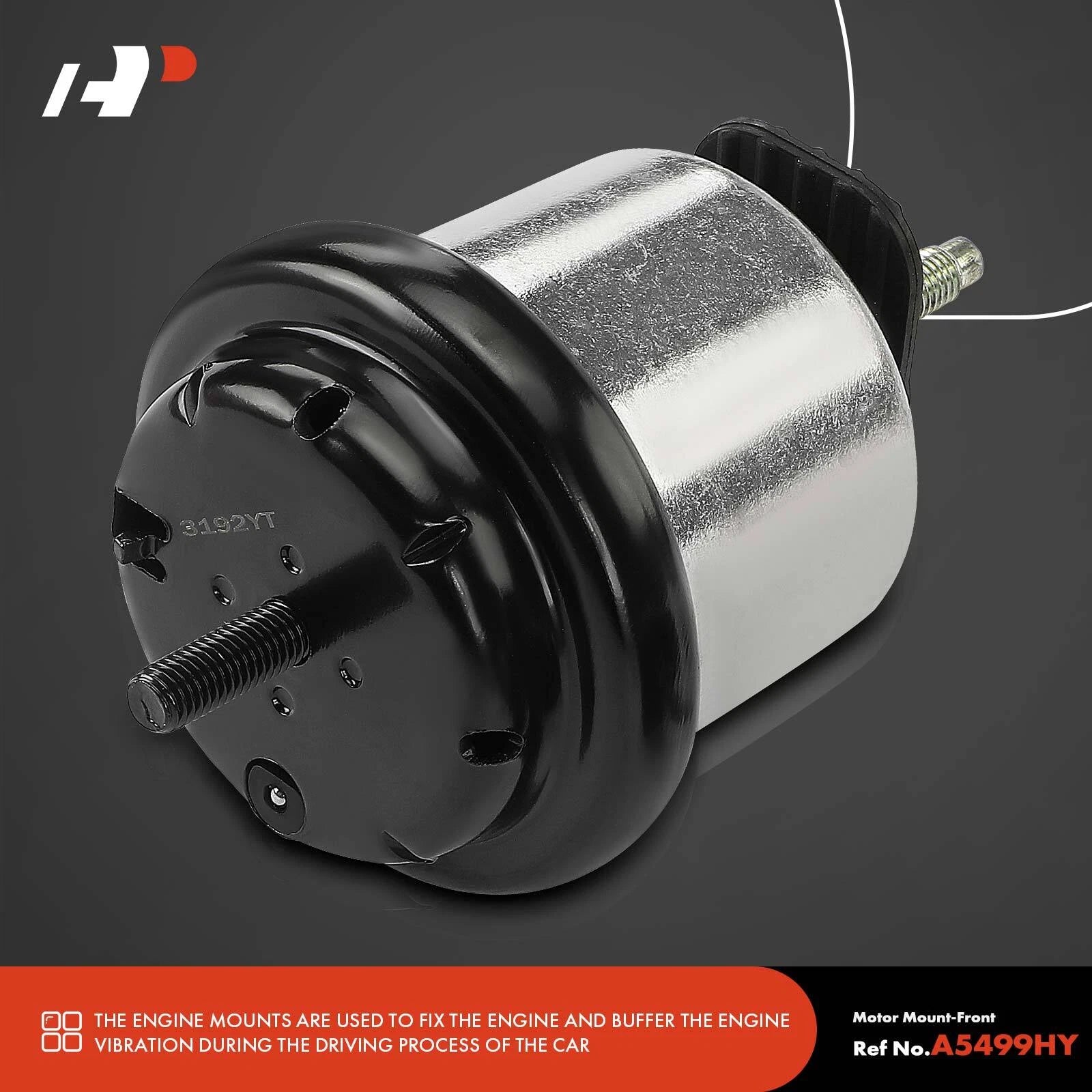 2X Engine Motor for GMC Acadia, Saturn Outlook, Buick Enclave (2007–2008)