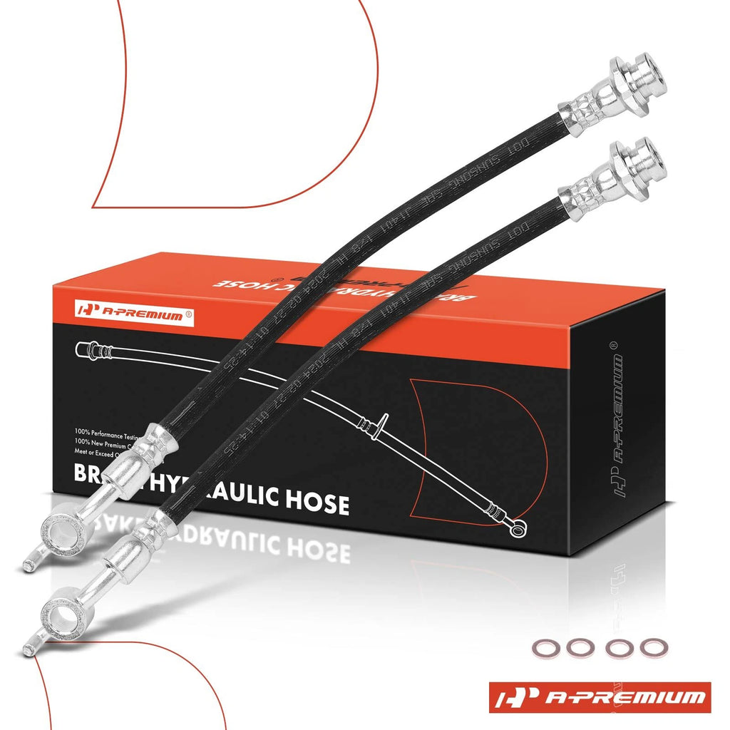2X Rear Brake Hydraulic Hose for Nissan Altima (2019–2023)