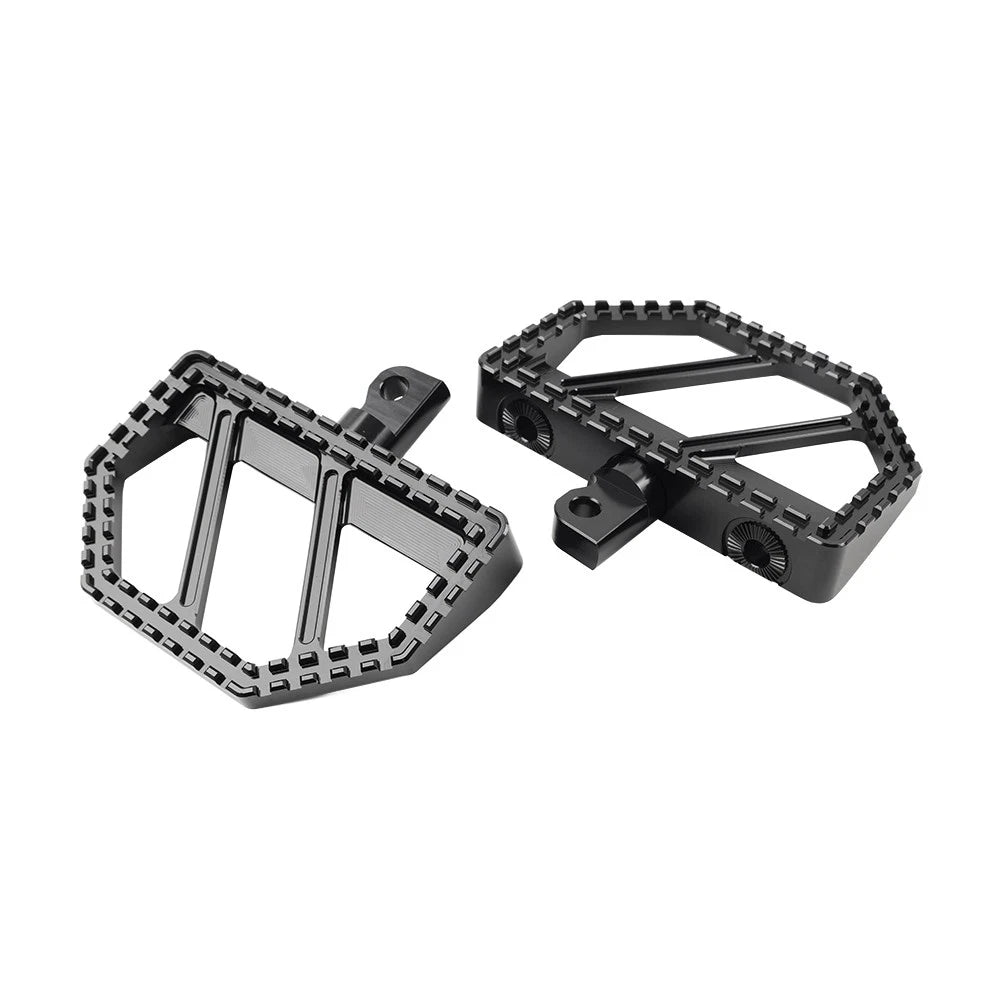 Floorboards Foot Pegs for Harley Touring Sportster XL 883 Dyna Softail (2000–2023)