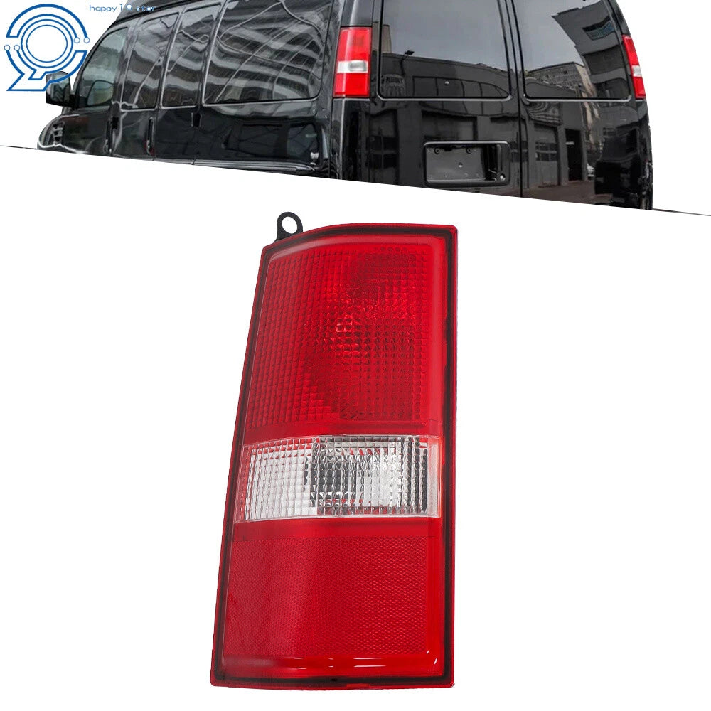 Left Driver Side Tail Light for Chevy GMC Express Savana (2003-2023)