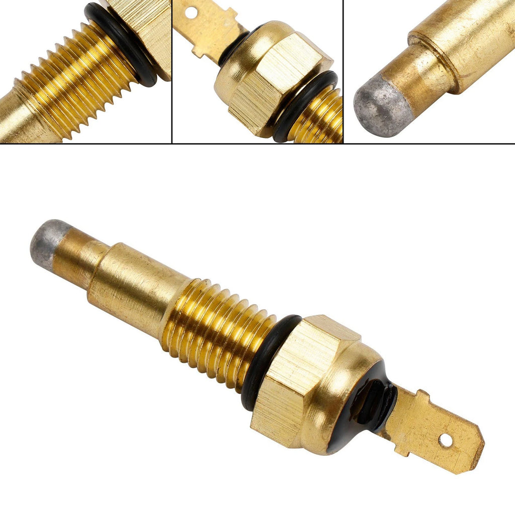 Water Temperature Sensor for Kawasaki EL250 EX250 VN750 VN800 VN1500 (1988–2006) 27010-1167