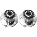 Set of 2 Wheel Hubs for Volvo C30