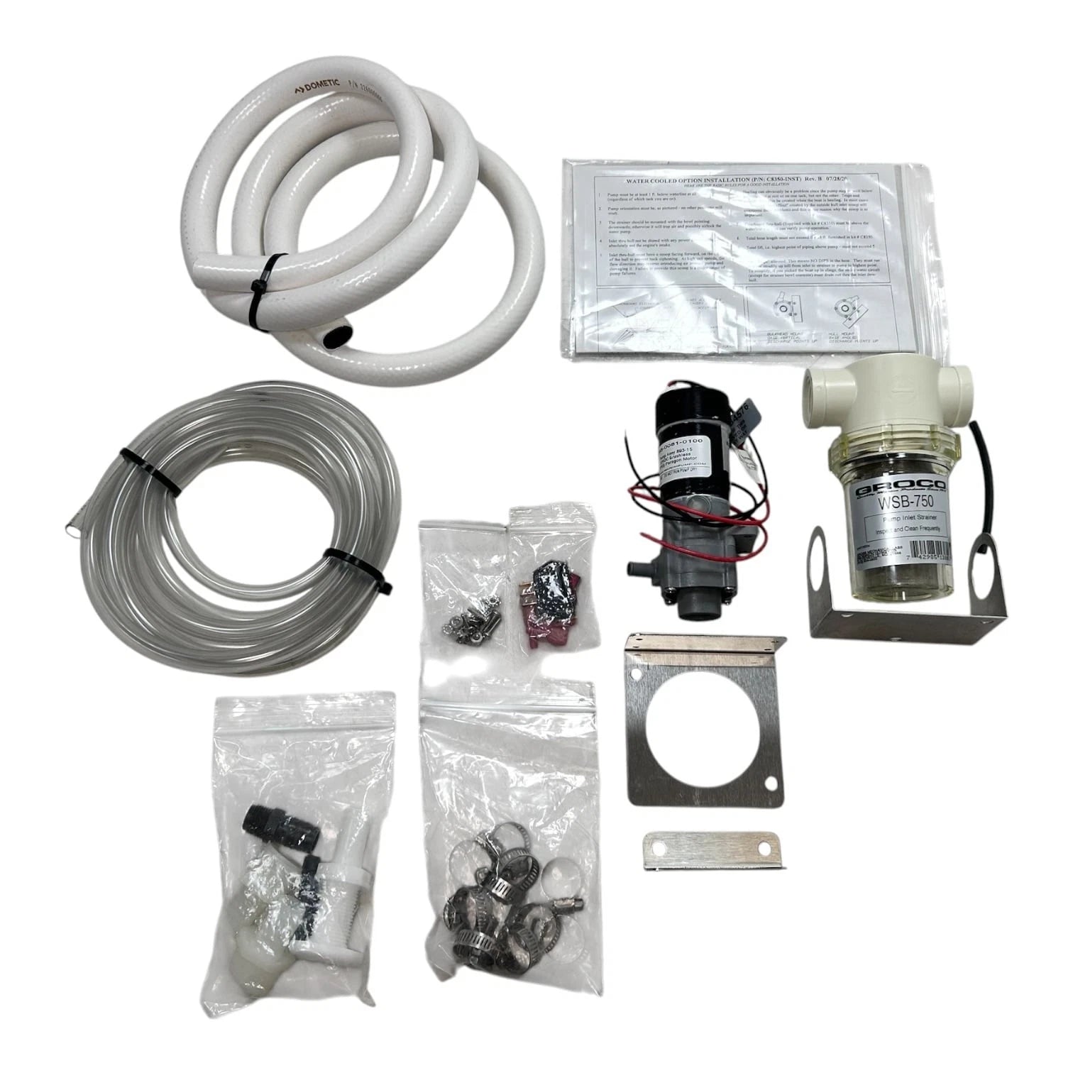 Dometic C8350 Water Cooling Kit for Super ColdMachine CU-200 (OEM)