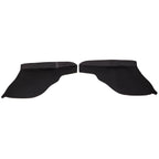 Set of 2 Armrest Upholstery Covers for Honda Odyssey (2011-2017) Black