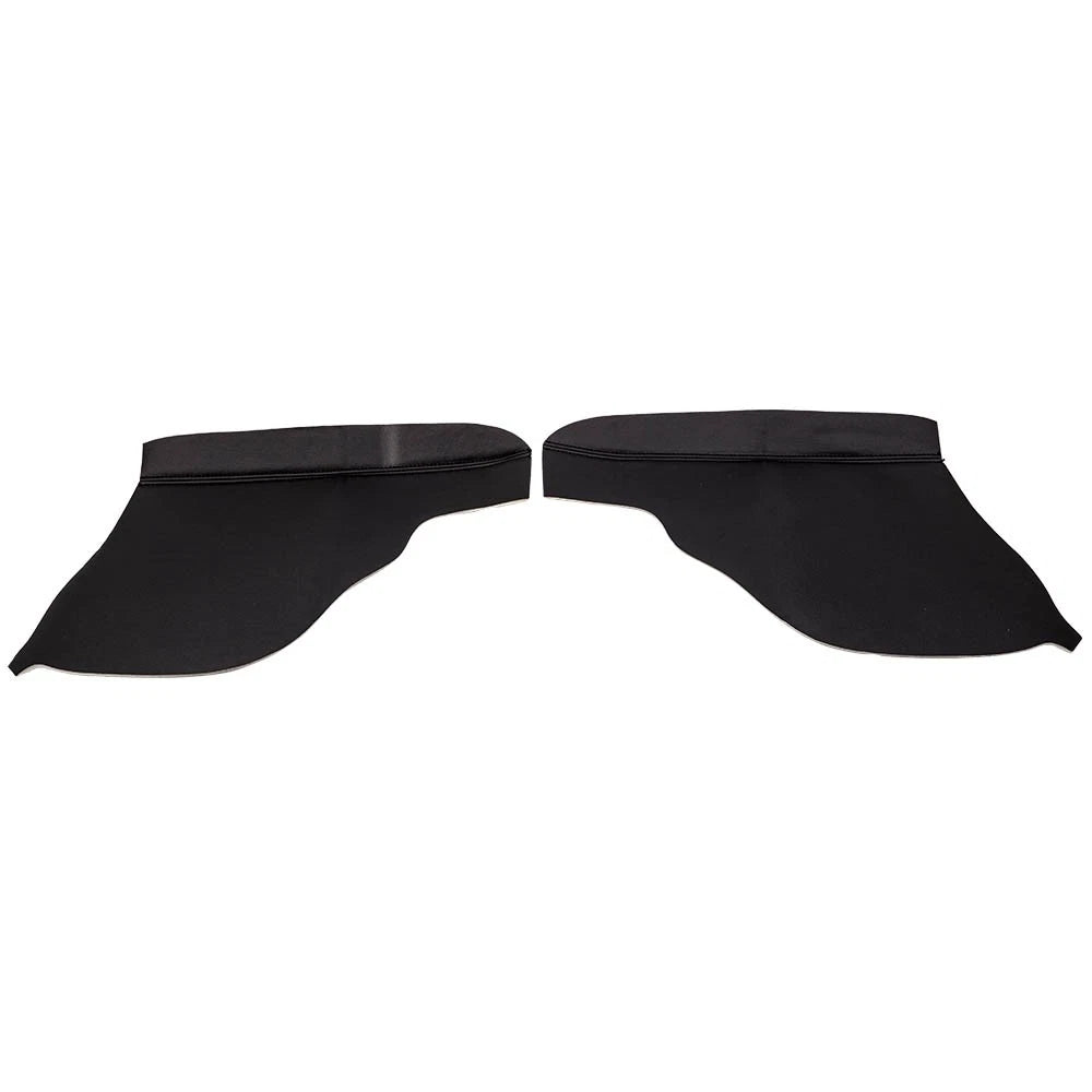 Set of 2 Armrest Upholstery Covers for Honda Odyssey (2011-2017) Black