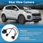 Rear View Park Assist Backup Camera for Kia Sportage (2017–2019)