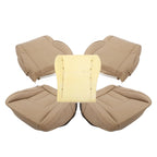 Front Bottom & Back Leather Seat Cover & Foam Cushion for Toyota 4Runner (1996–2002)