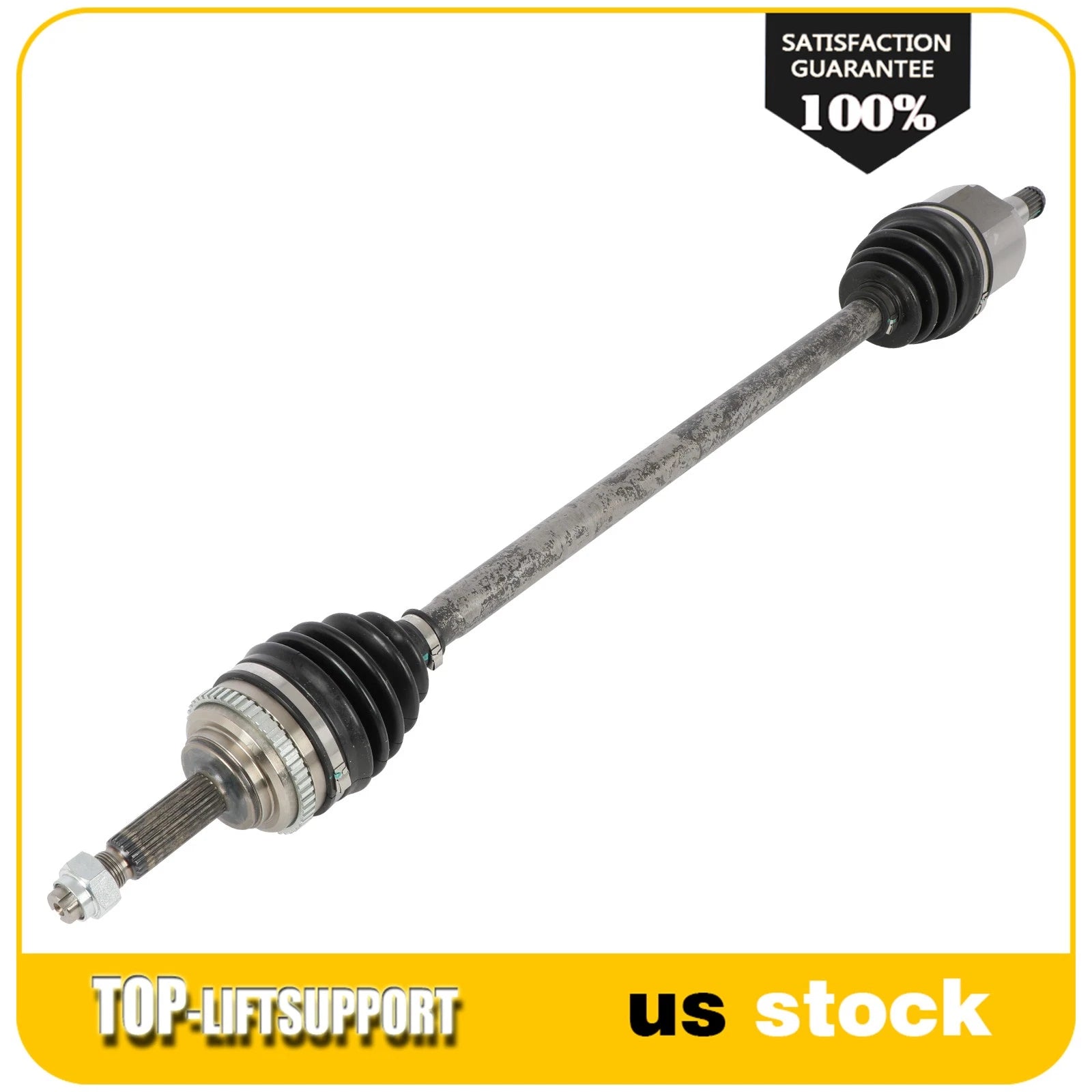 CV Axle Shaft for Chevy Aveo Pontiac G3 Wave Suzuki Swift (2004–2011)