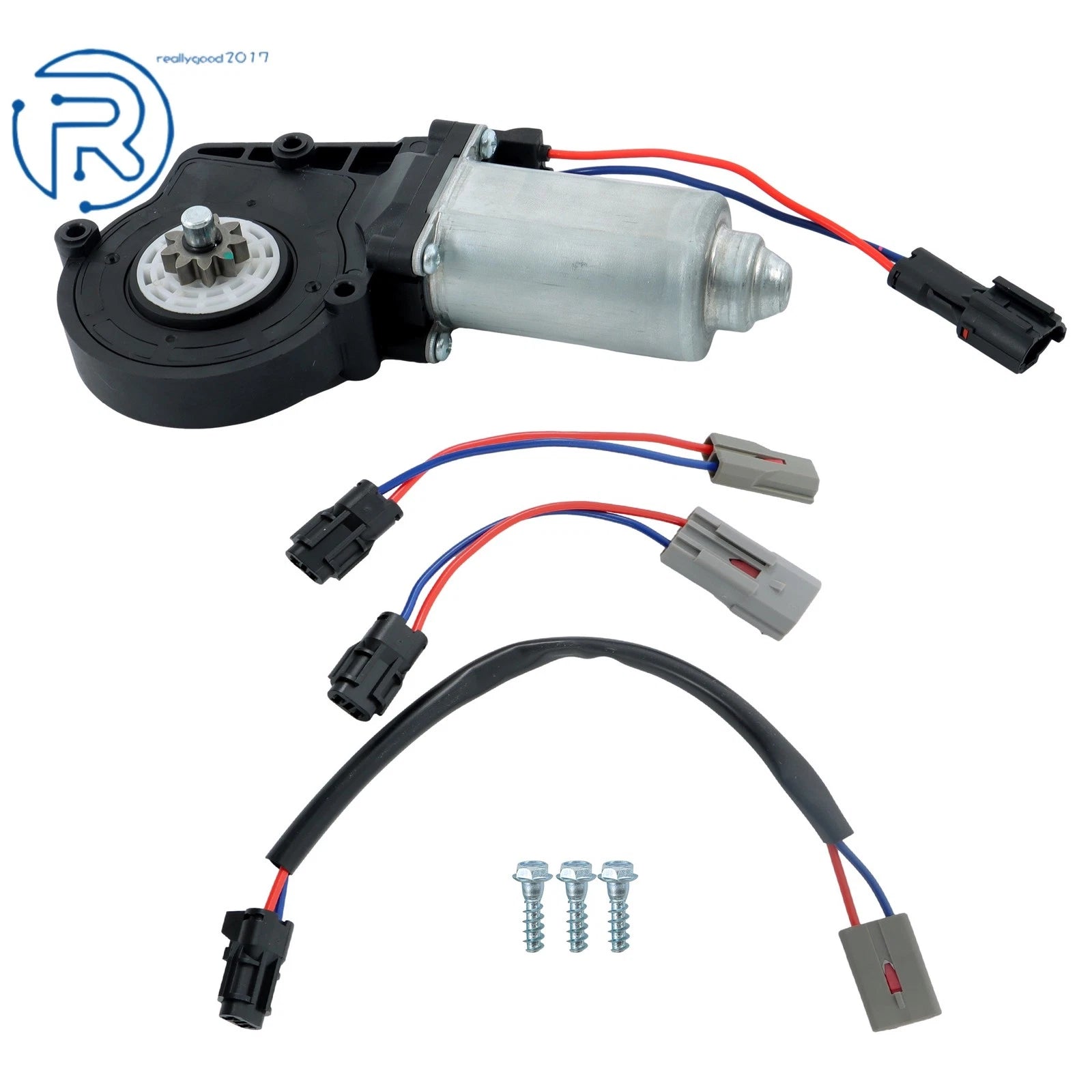 Set of 2 Electric Window Actuator Motors for Ford F-150 F-250 F-350 (1997–2004) 742-272