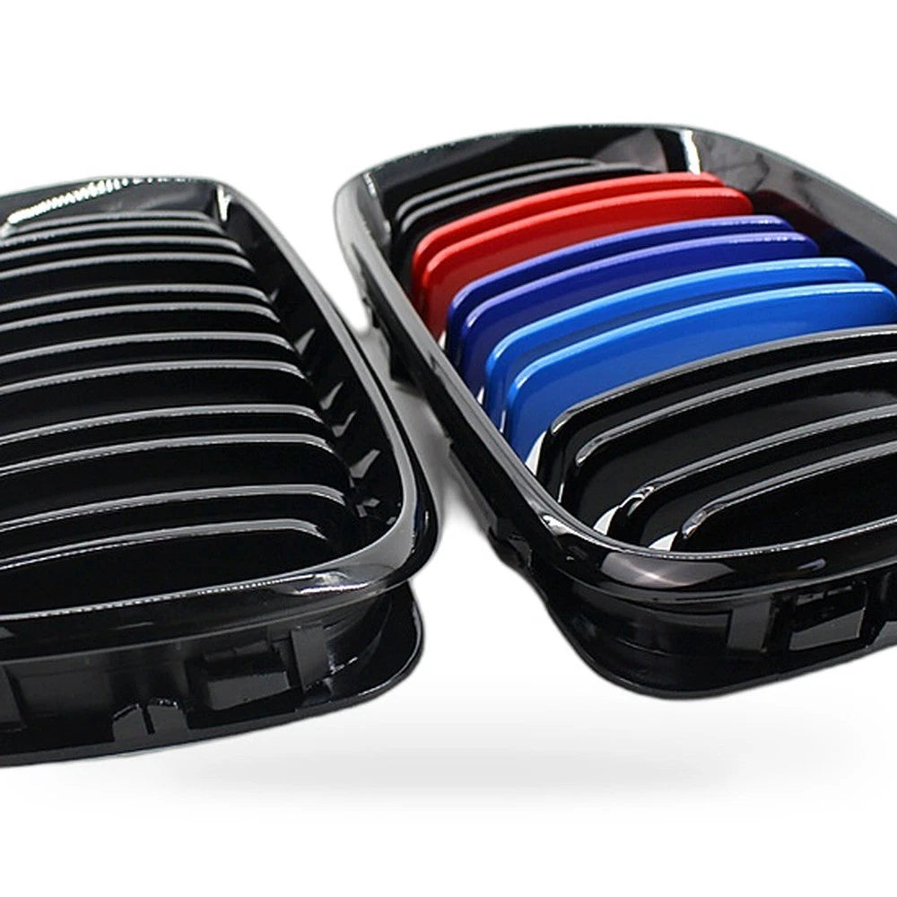 Double Bar Grille for BMW 3 Series E46 Sedan (2002–2005) M Style