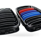 Double Bar Grille for BMW 3 Series E46 Sedan (2002–2005) M Style