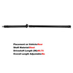 Rear Driveshaft Assembly for Dodge Caliber, Jeep Compass (2007–2017) 946-309