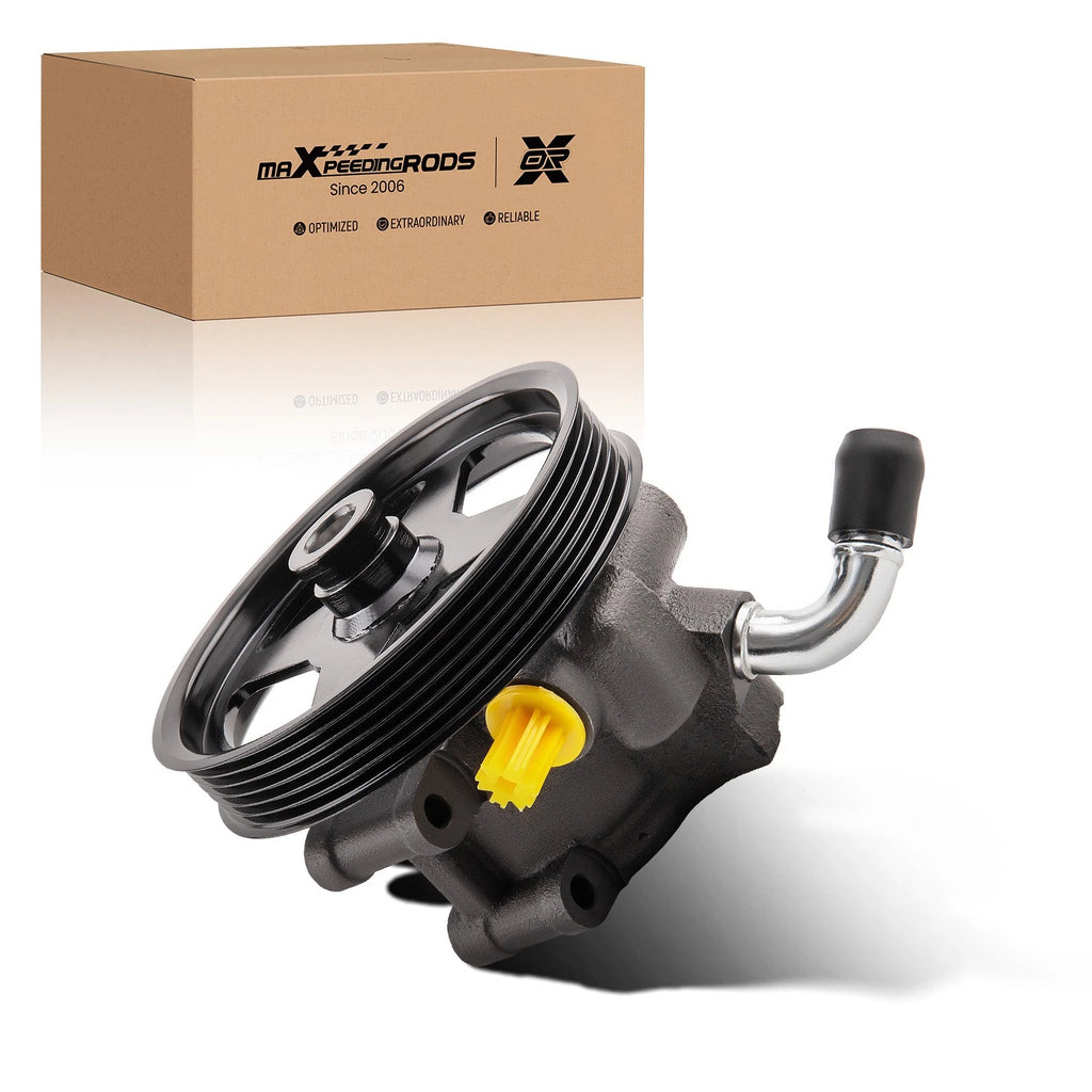 Power Steering Pump with Pulley for Ford F-150 F-250 Expedition (1997–2002)