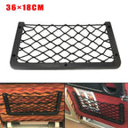 Storage Net for Campervan Caravan Boat Organizer (Black)