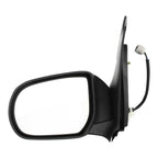 Power Mirror for Mazda MPV (2002–2006) Left Textured Black Manual Folding