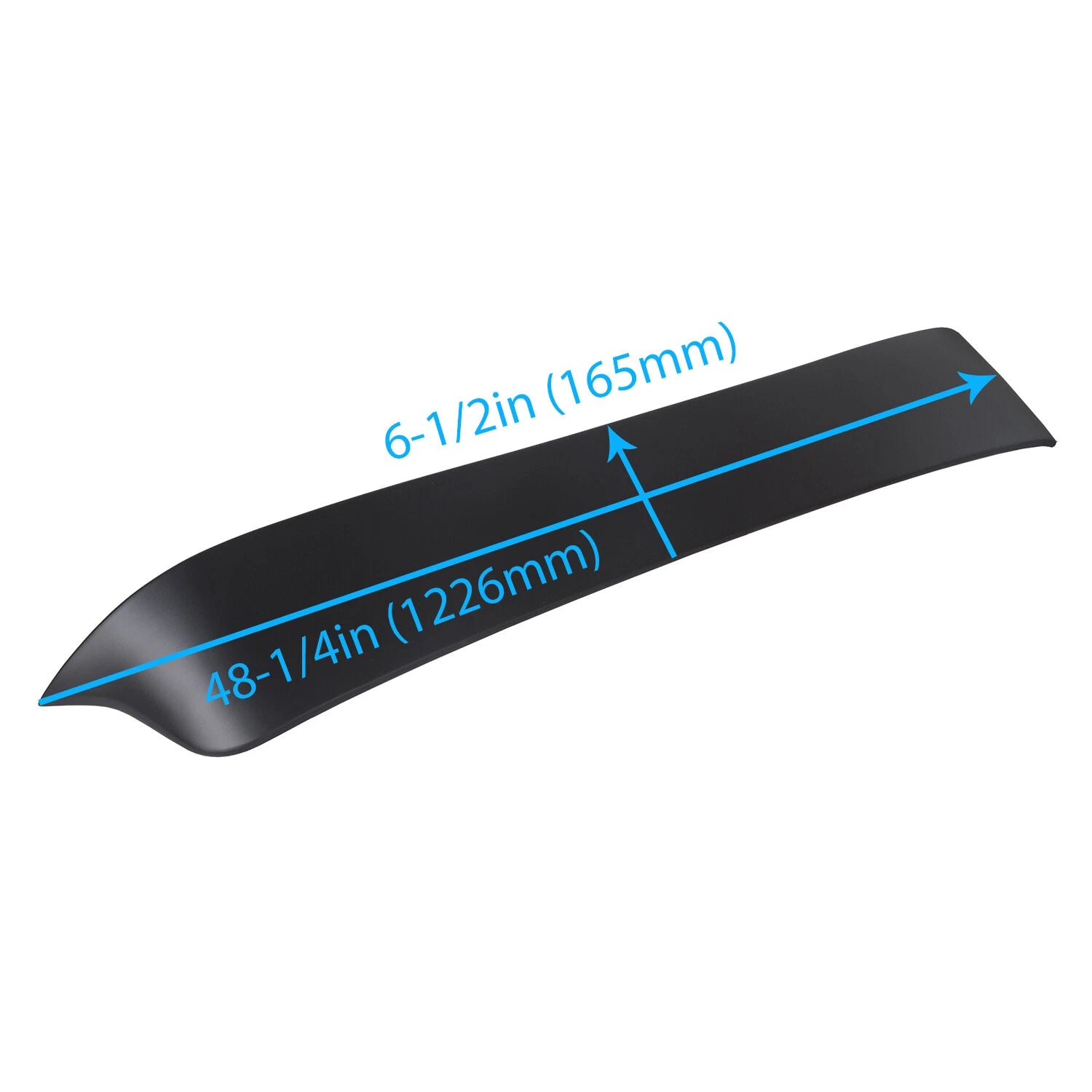 Rear Window Roof Spoiler Visor Wing for Mazda Miata (1990–2005)