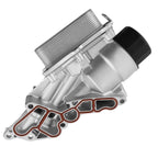 Oil Filter Housing and Oil Cooler for Mercedes-Benz C-Class (2006–2011)